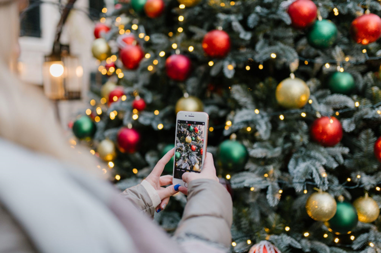 Keeping Fit with an 8-foot Artificial Christmas Tree